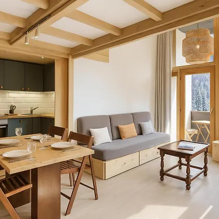 Grand Roc C205 From Slopes 280M, View, Parking & Wifi - Happy Rentals * Chamonix