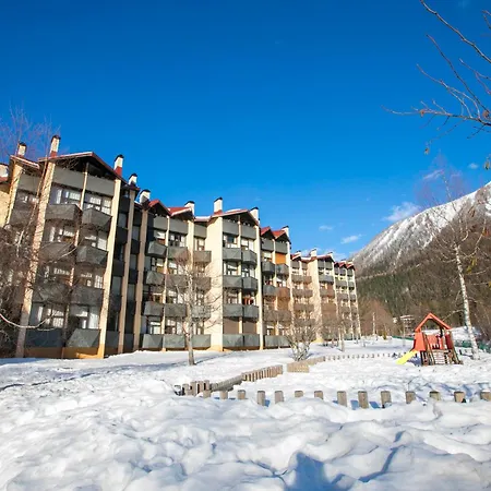 Lejlighed Grand Roc C205 From Slopes 280M, View, Parking & Wifi - Happy Rentals