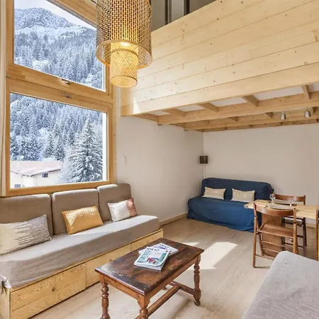 Lejlighed Grand Roc C205 From Slopes 280M, View, Parking & Wifi - Happy Rentals Chamonix