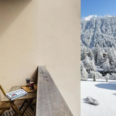 Lejlighed Grand Roc C205 From Slopes 280M, View, Parking & Wifi - Happy Rentals