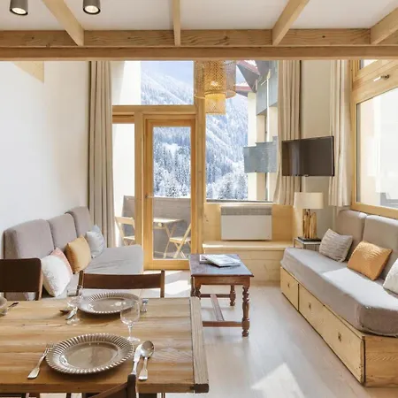 Grand Roc C205 From Slopes 280M, View, Parking & Wifi - Happy Rentals Lejlighed