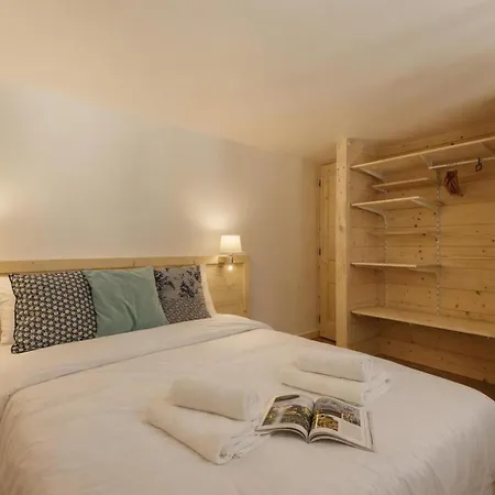 Grand Roc C205 From Slopes 280M, View, Parking & Wifi - Happy Rentals Lejlighed