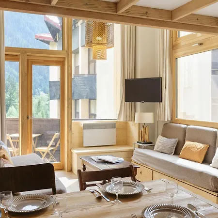 Grand Roc C205 From Slopes 280M, View, Parking & Wifi - Happy Rentals