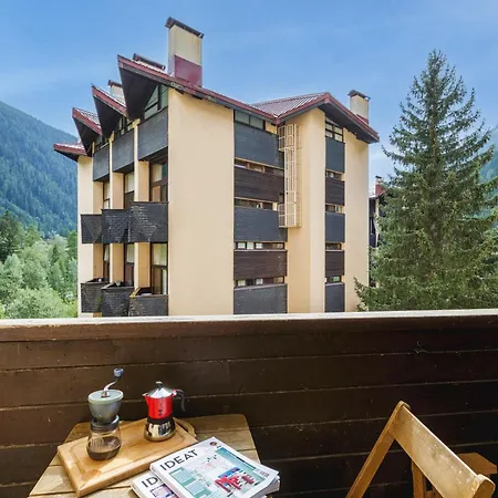 Grand Roc C205 From Slopes 280M, View, Parking & Wifi - Happy Rentals Lejlighed *