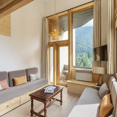 Grand Roc C205 From Slopes 280M, View, Parking & Wifi - Happy Rentals * Chamonix