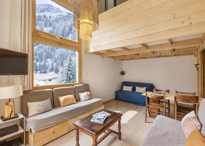 Appartement Grand Roc - Campanules 205 - Happy Chamonix